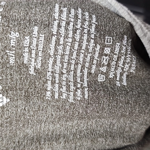 FREE PEOPLE - MOVEMENT Gray Women's Jumpsuit, M/L - Picture 4 of 4